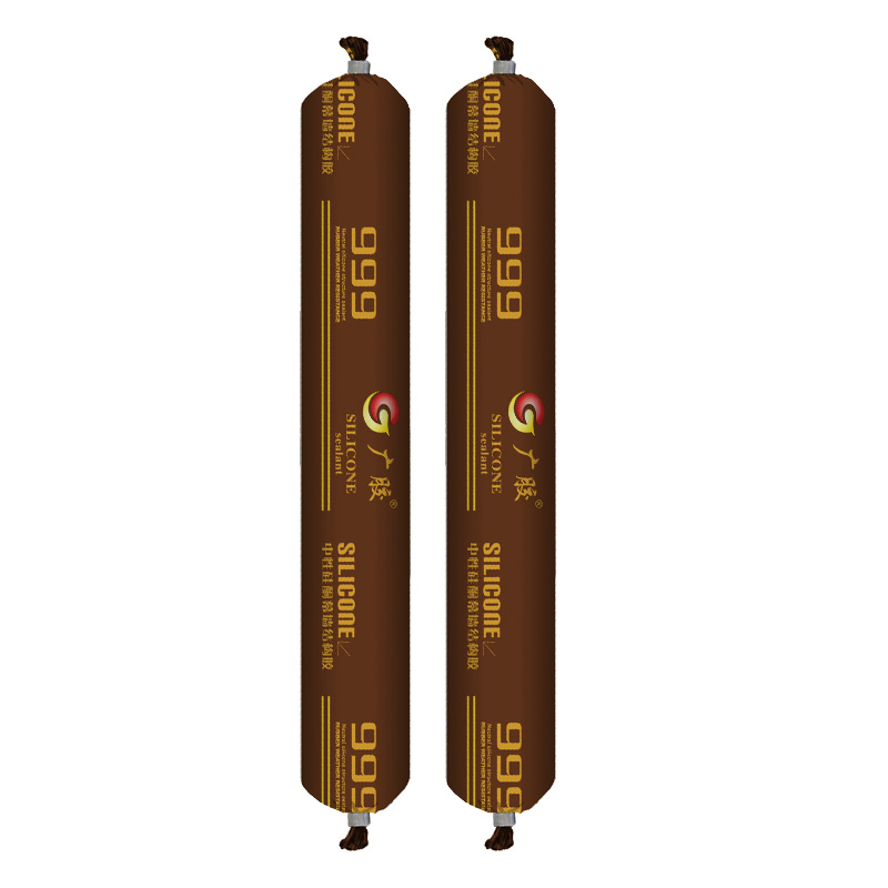 Sellador estructural de pared de cortina de silicona neutra 999