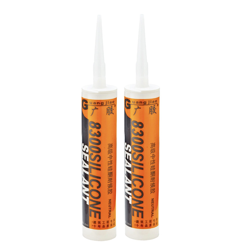 Sellador de juntas de silicona neutra de alto grado Guangjiao 8300