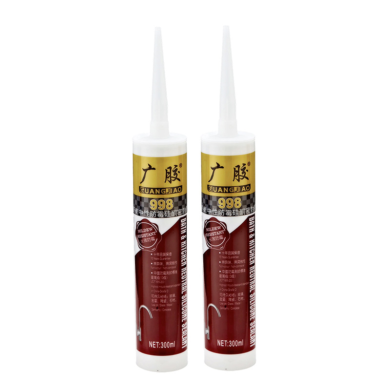 Sellador antimoho de silicona neutra Guangjiao 998