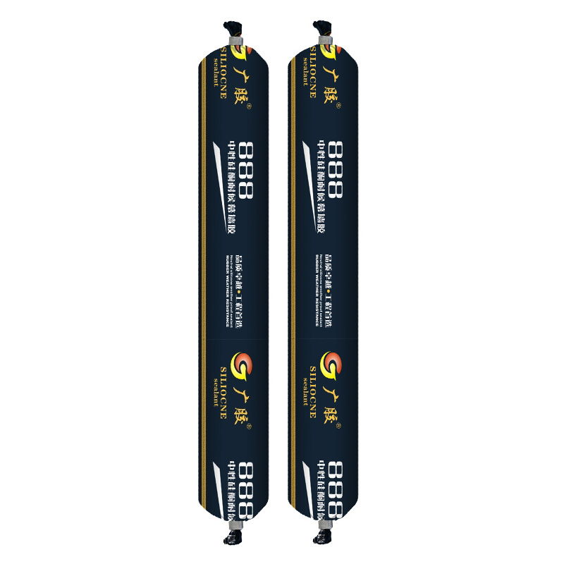 Sellador de silicona neutro, coloreado, resistente a la intemperie