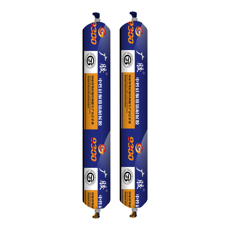 Sellador de construcción de silicona neutro resistente a la intemperie 9300